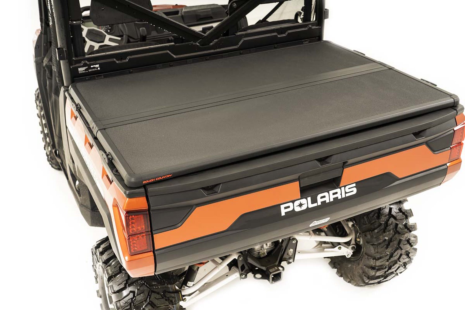 47719542 Polaris Hard Folding Bed Cover w/Tailgate Lock (18-20 Ranger 1000XP)