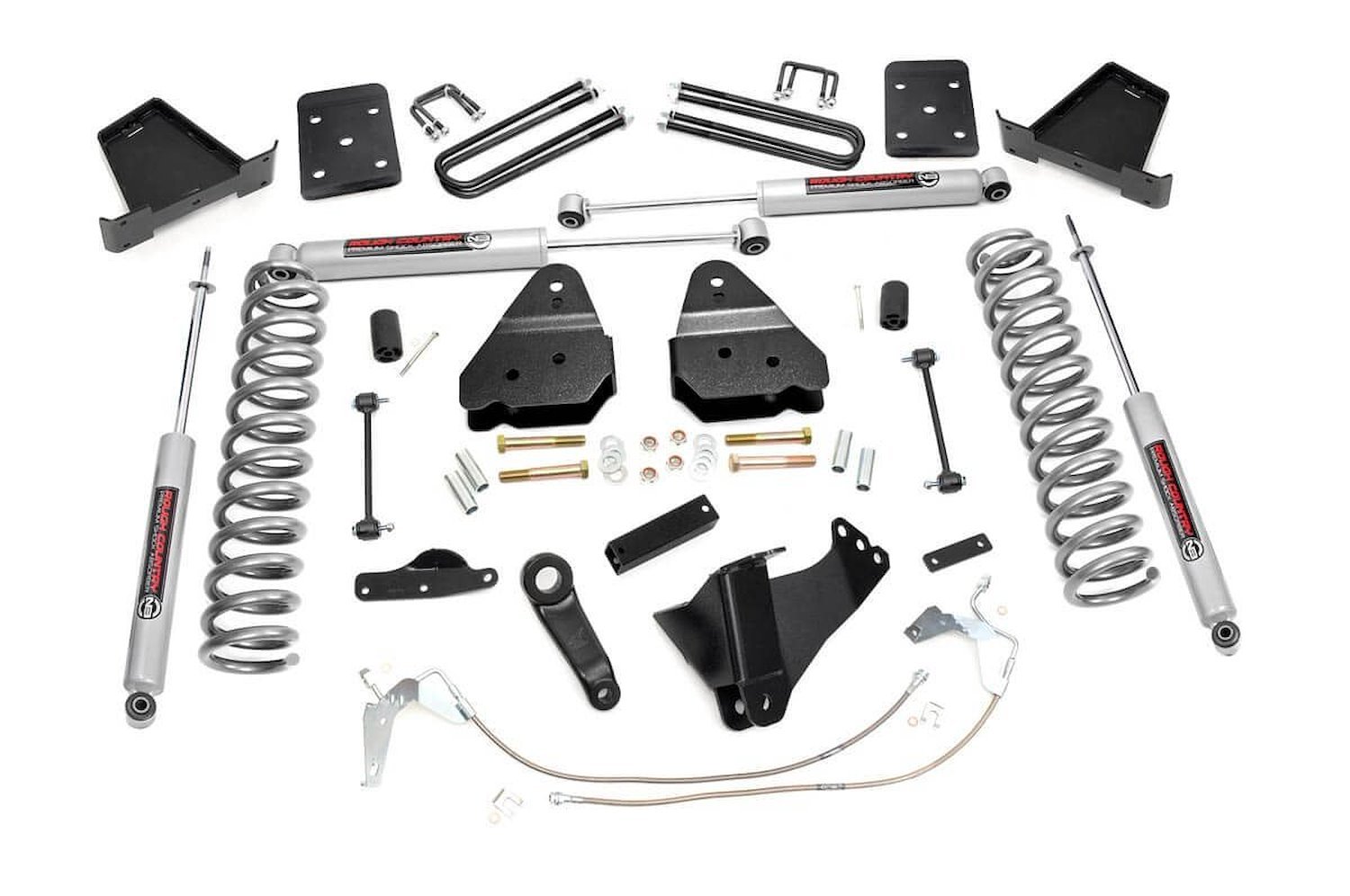 478.20 4.5 in. Lift Kit, Ford Super Duty