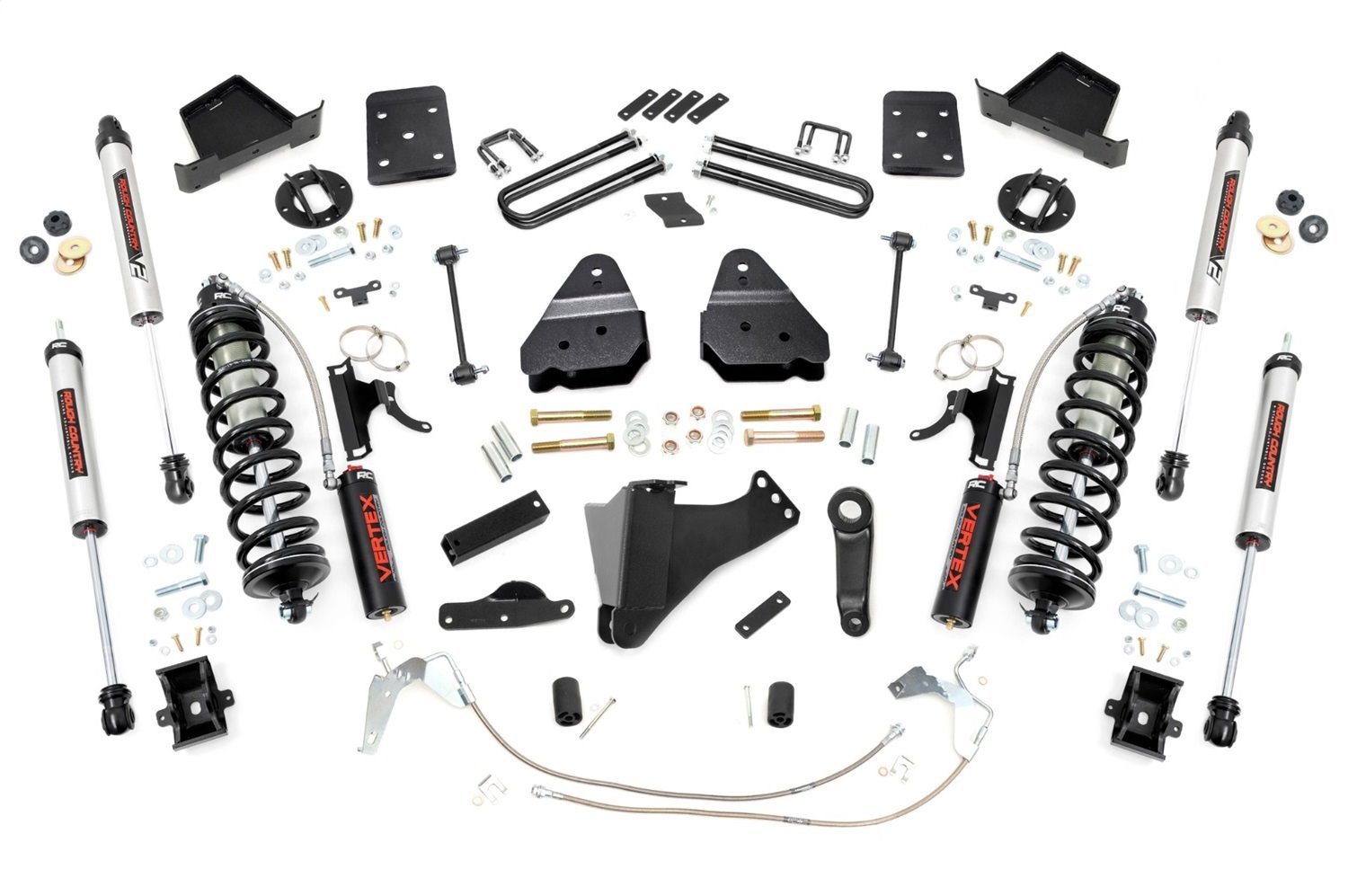 47858 4.5 in. Lift Kit , W/O Overloads , C/O V2, Ford Super Duty (08-10)