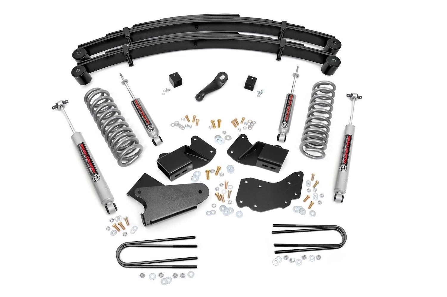 48030 4in Ford Suspension Lift System