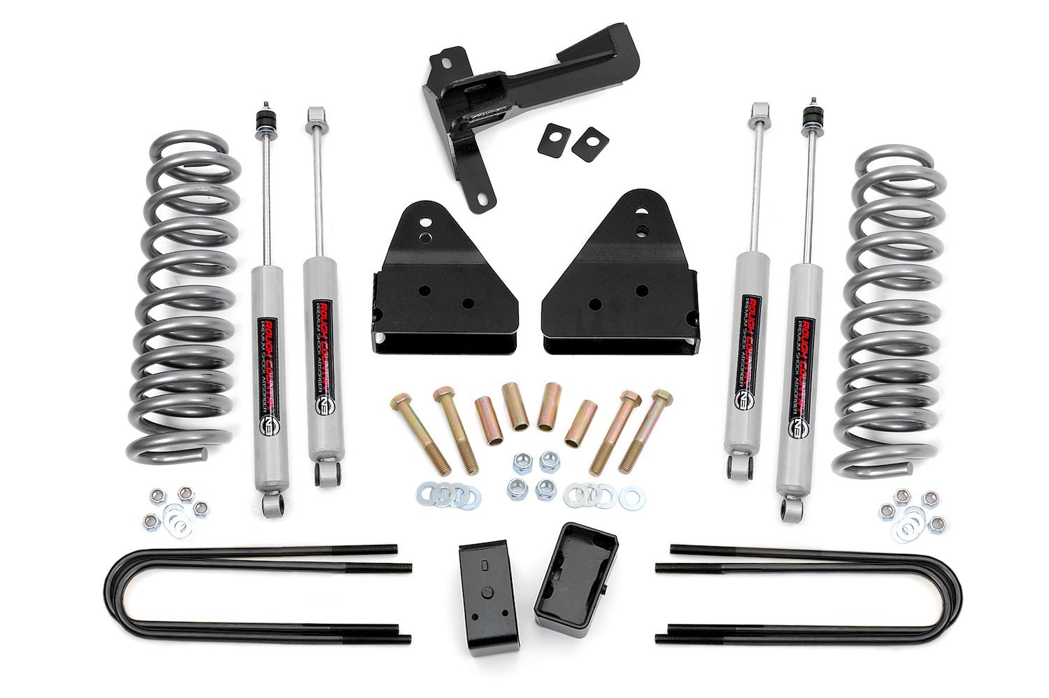 486.20 3 in. Lift Kit, FR Springs, Ford Super Duty 4WD (2005-2007)