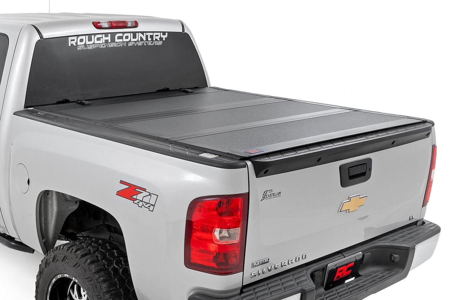 49113551 Hard Tri-Fold Flip Up Bed Cover, 5'9 in. Bed, Chevy/GMC 1500 (07-13)