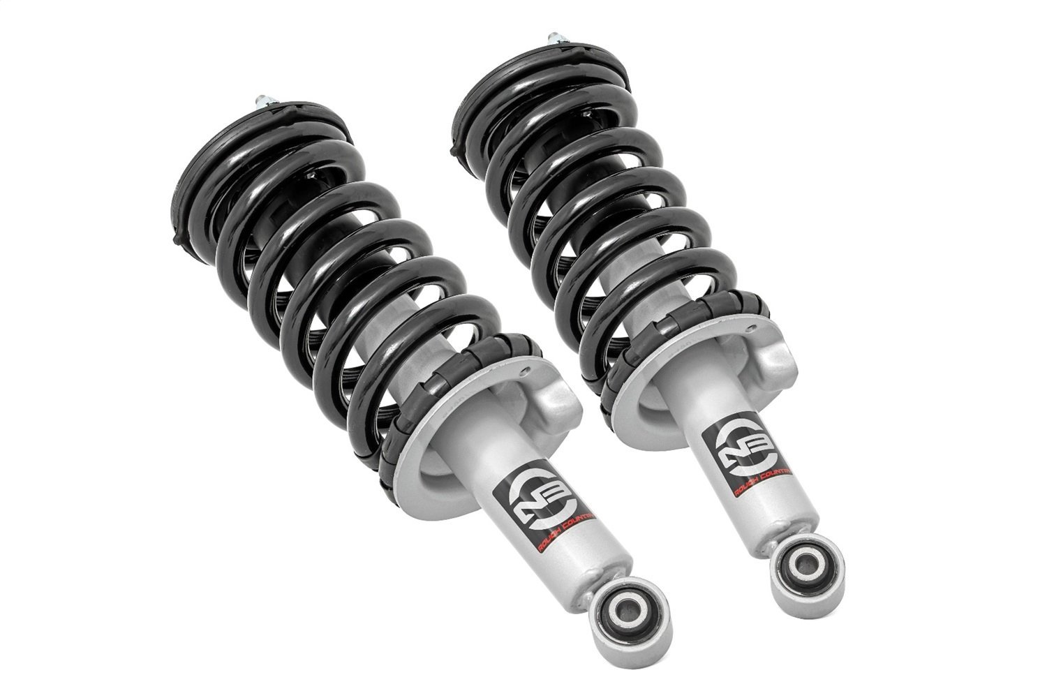 501072 Lifted N3 Struts; 3 in.; Loaded;