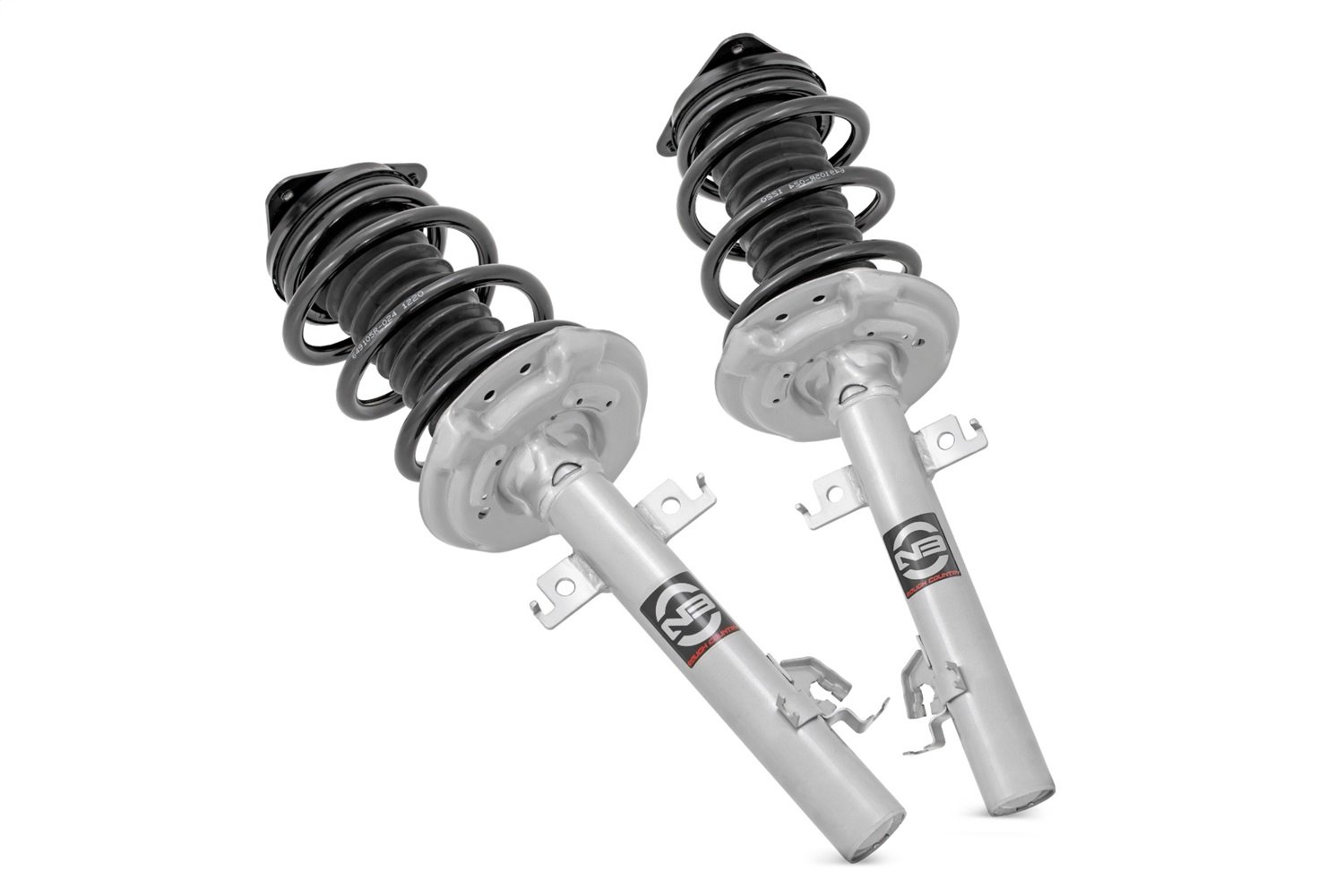 501105 Loaded Strut Pair, 1.5 in. Lift, Nissan Rogue 4WD (2014-2020)