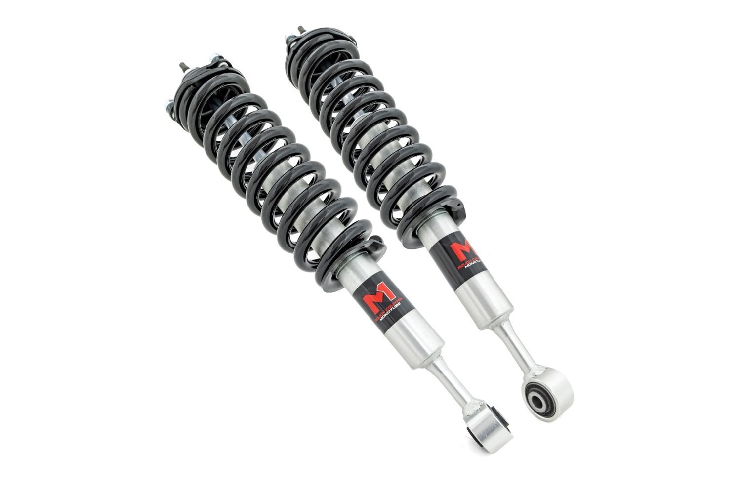 502161 Lifted M1 Struts; 2 in. Lift; Loaded; Pair;