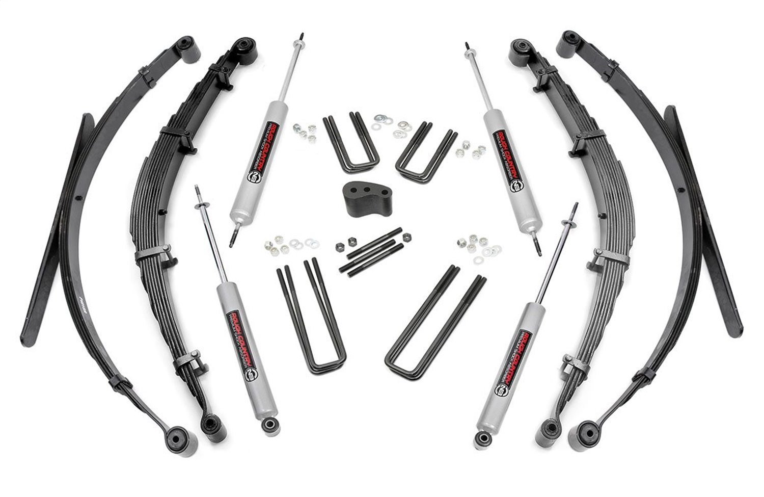 505.20 4 in. Lift Kit, Rear Springs, Ford F-250 4WD (1977-1979)