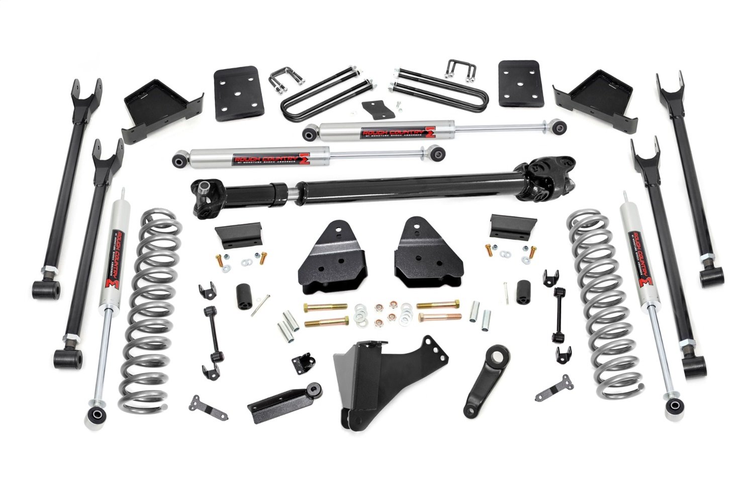 50741 6 in. Lift Kit, Diesel, 4-Link, M1, Ford Super Duty 4WD (17-22)