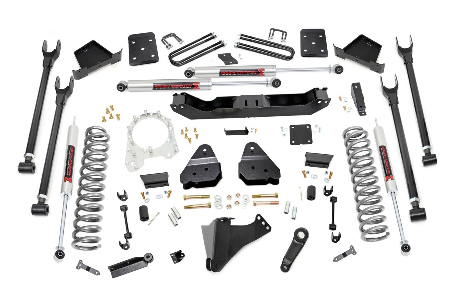 50840 6 in. Lift Kit, Diesel, 4 Link, M1, Ford Super Duty 4WD (17-22)