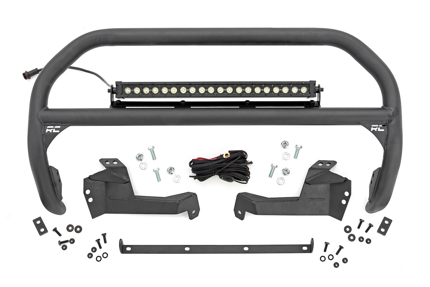 51042 Ford Nudge Bar w/Black Series DRL LED