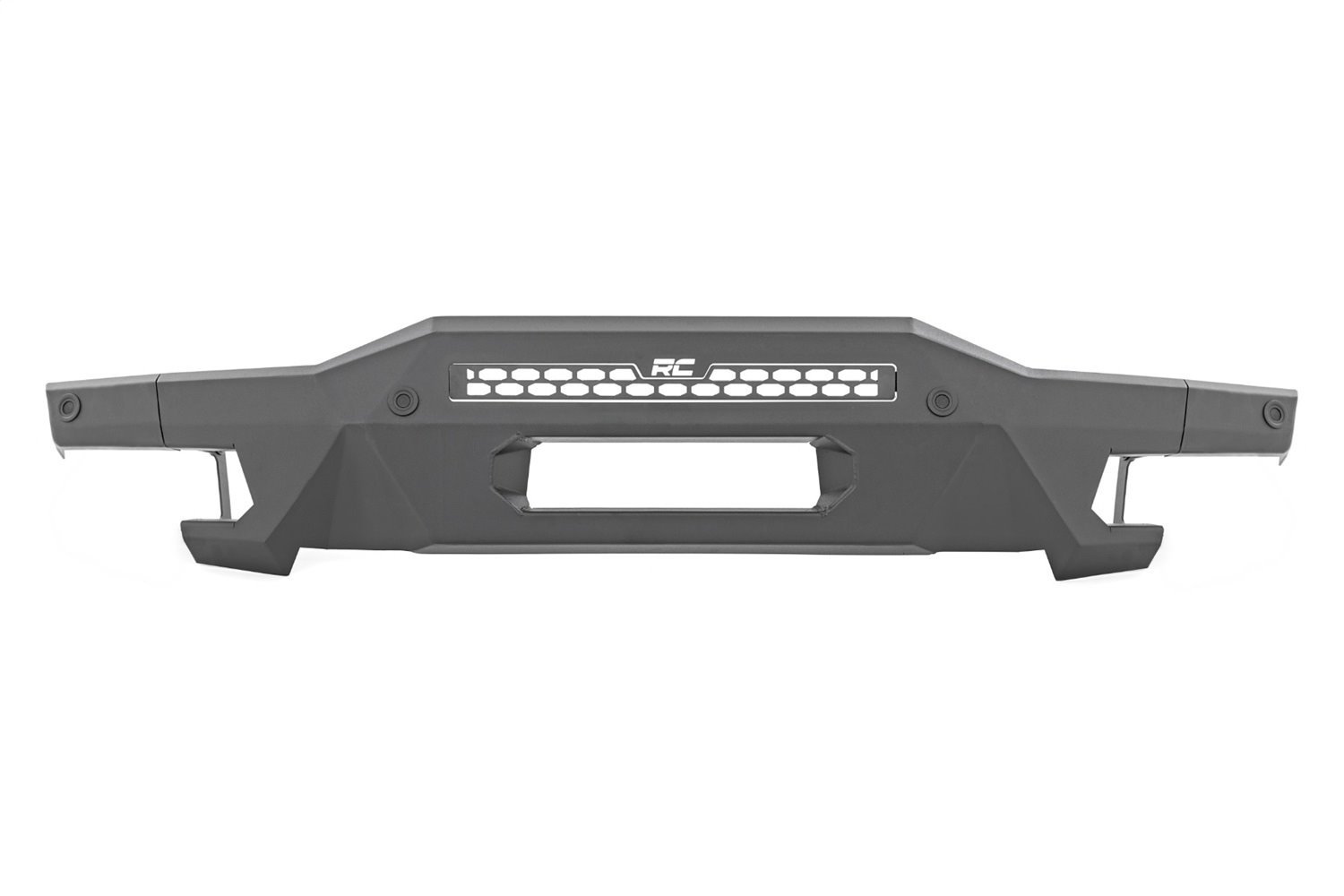 51077 Front Bumper, Modular, Stubby Wings, Ford Bronco 4WD (2021-2023)