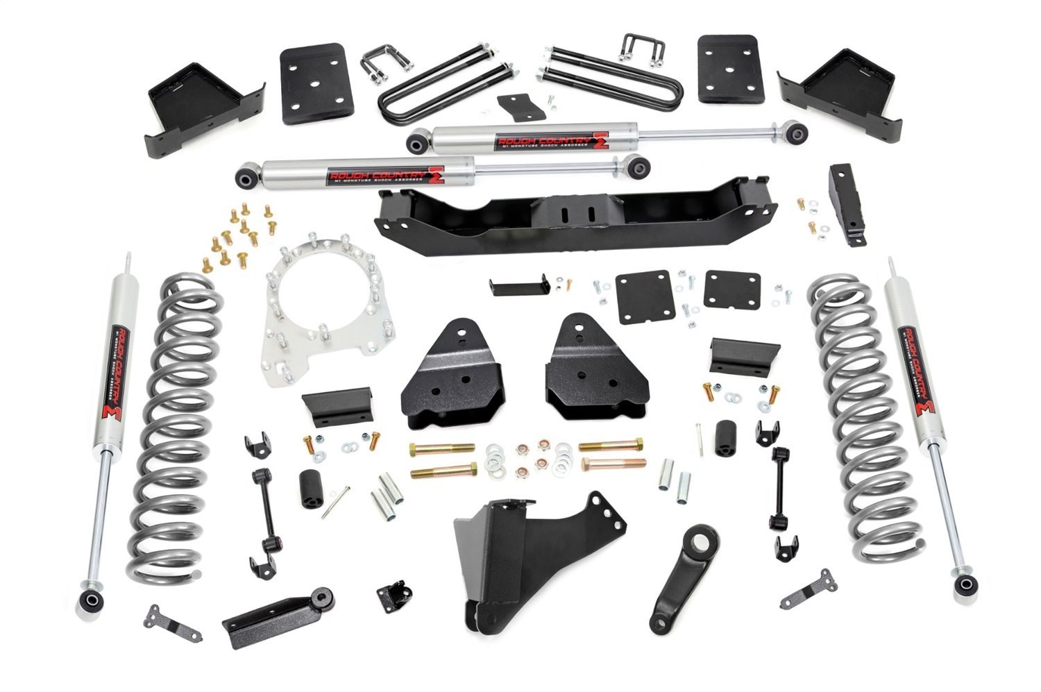 51340 6 in. Lift Kit, No OVLDS, M1, Ford Super Duty 4WD (2017-2022)