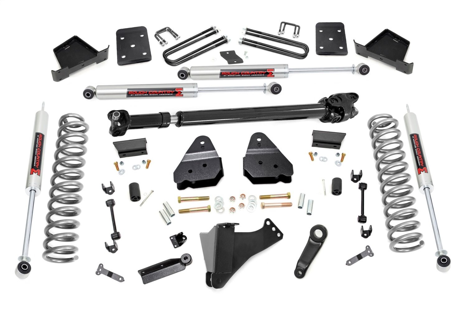 51341 6 in. Lift Kit, No OVLDS, D/S, M1, Ford Super Duty 4WD (17-22)