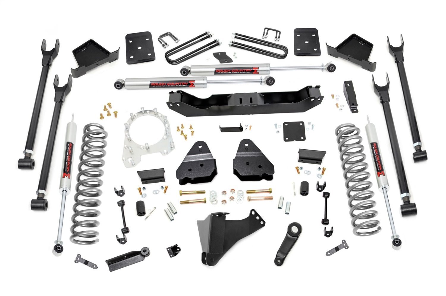 52640 6 in. Lift Kit, 4-Link, No OVLD, M1, Ford Super Duty (17-22)