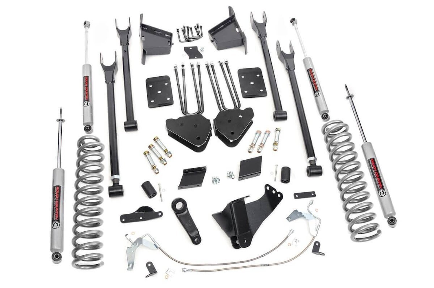 527.20 6 in. Lift Kit |4-Link, No OVLD, Ford Super Duty 4WD (2015-2016)