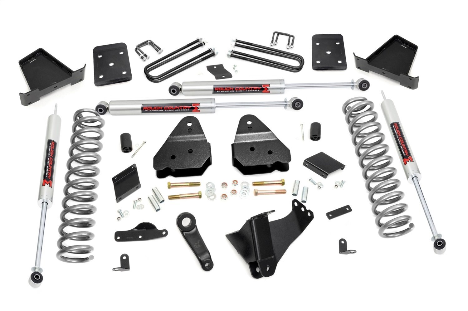 52940 6 in. Lift Kit, Gas, No OVLD, M1, Ford Super Duty 4WD (15-16)