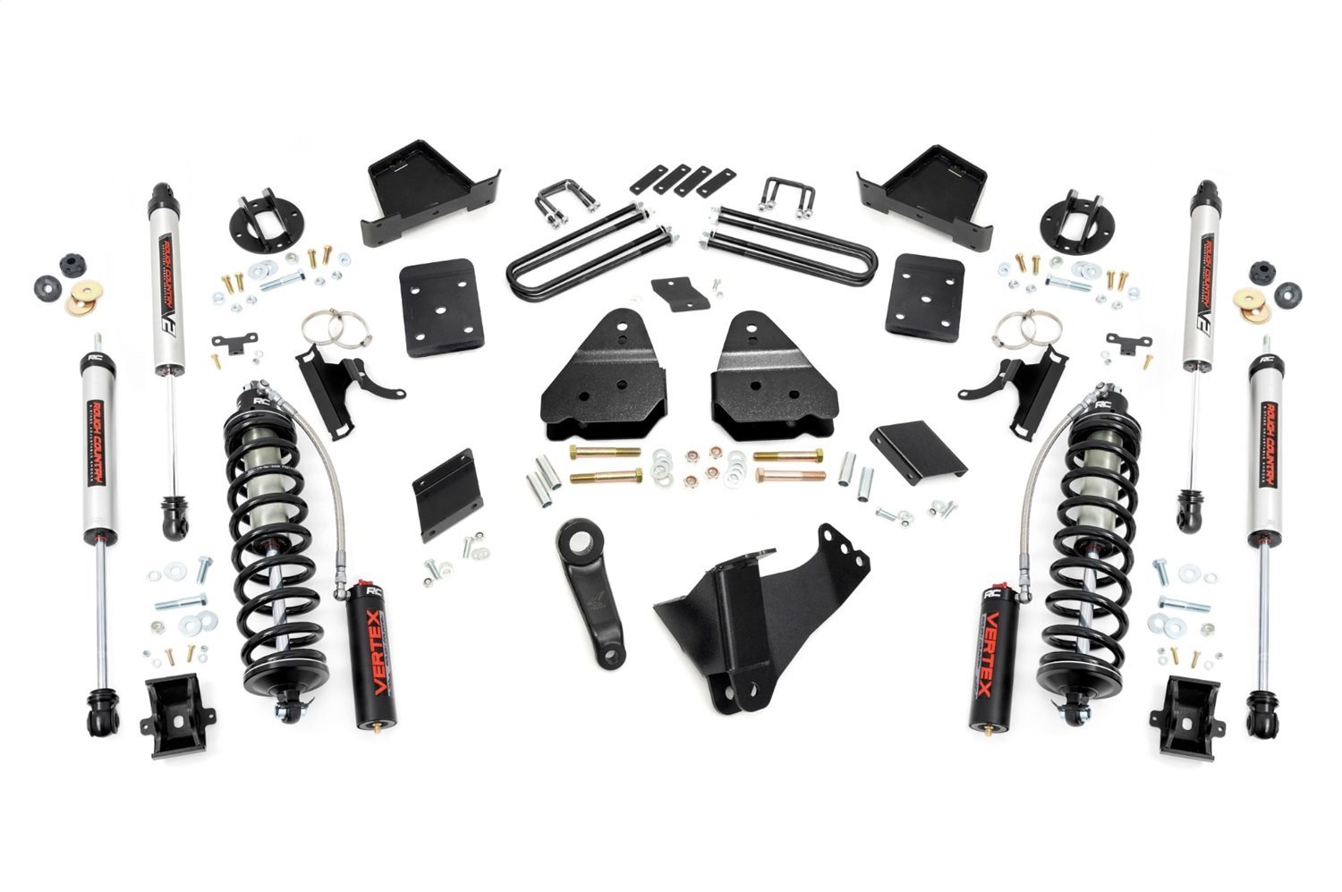 52958 6 in. Lift Kit , Gas , No OVLD , C/O V2, Ford Super Duty (15-16)