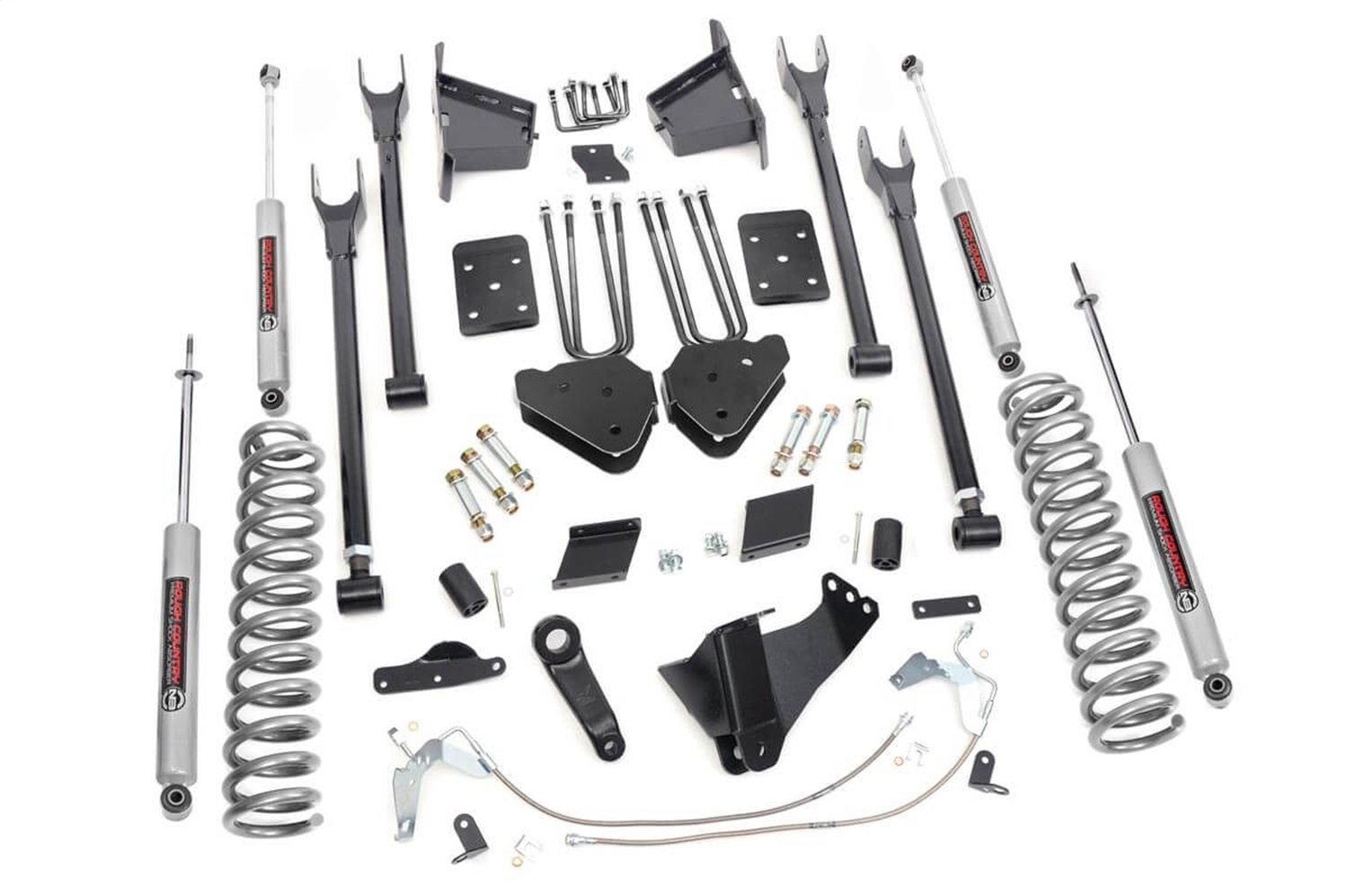 532.20 6 in. Lift Kit, 4-Link, No OVLD, Ford Super Duty 4WD (11-14)