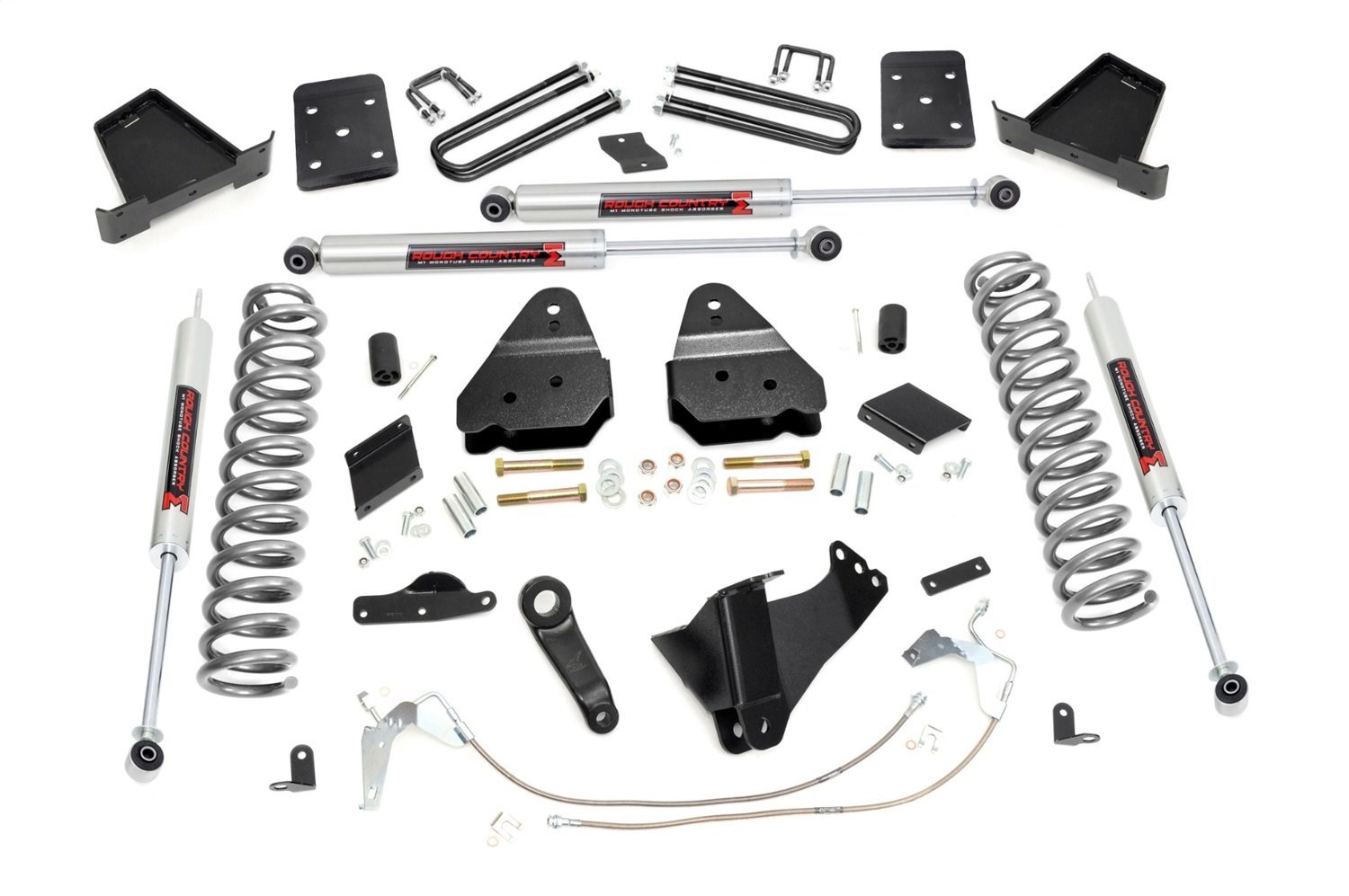 53340 6 in. Lift Kit, Gas, No OVLD, M1, Ford Super Duty 4WD (11-14)