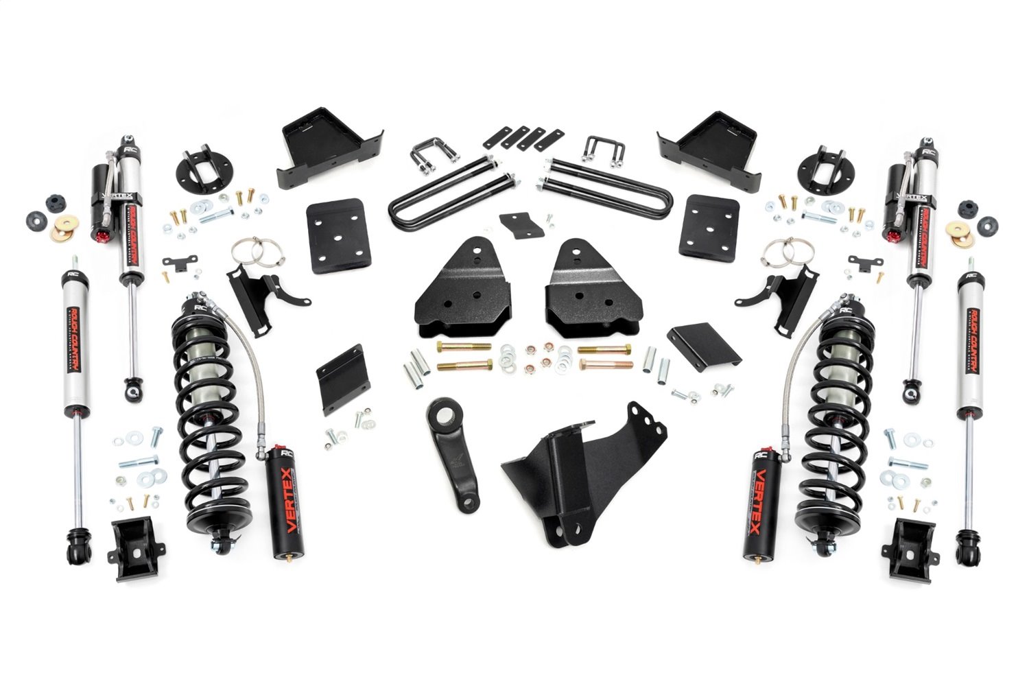 53358 6 in. Lift Kit , Gas , No OVLD , C/O V2, Ford Super Duty (11-14)