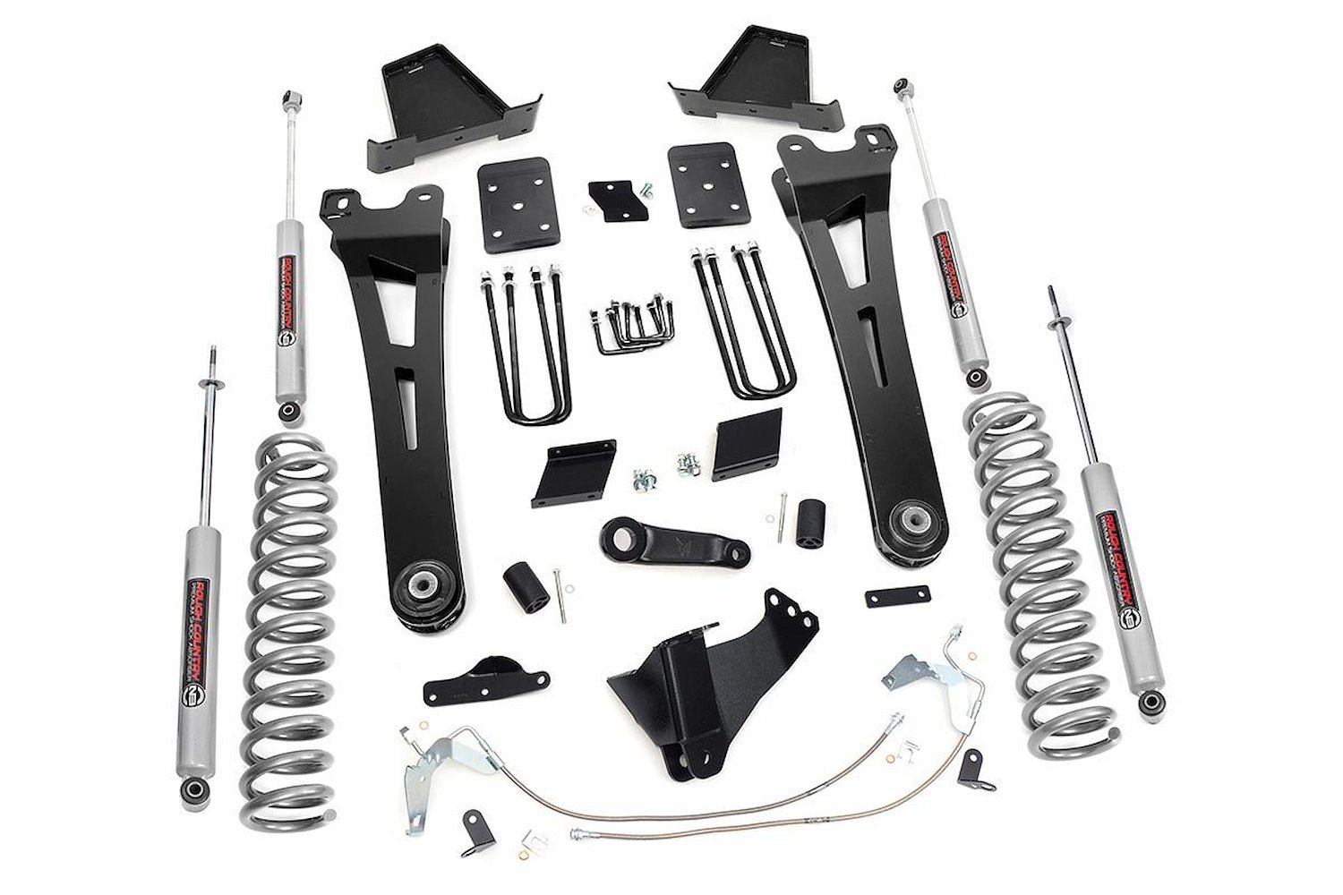 540.20 6 in. Lift Kit, Diesel, Radius Arm, OVLD, Ford Super Duty (11-14)