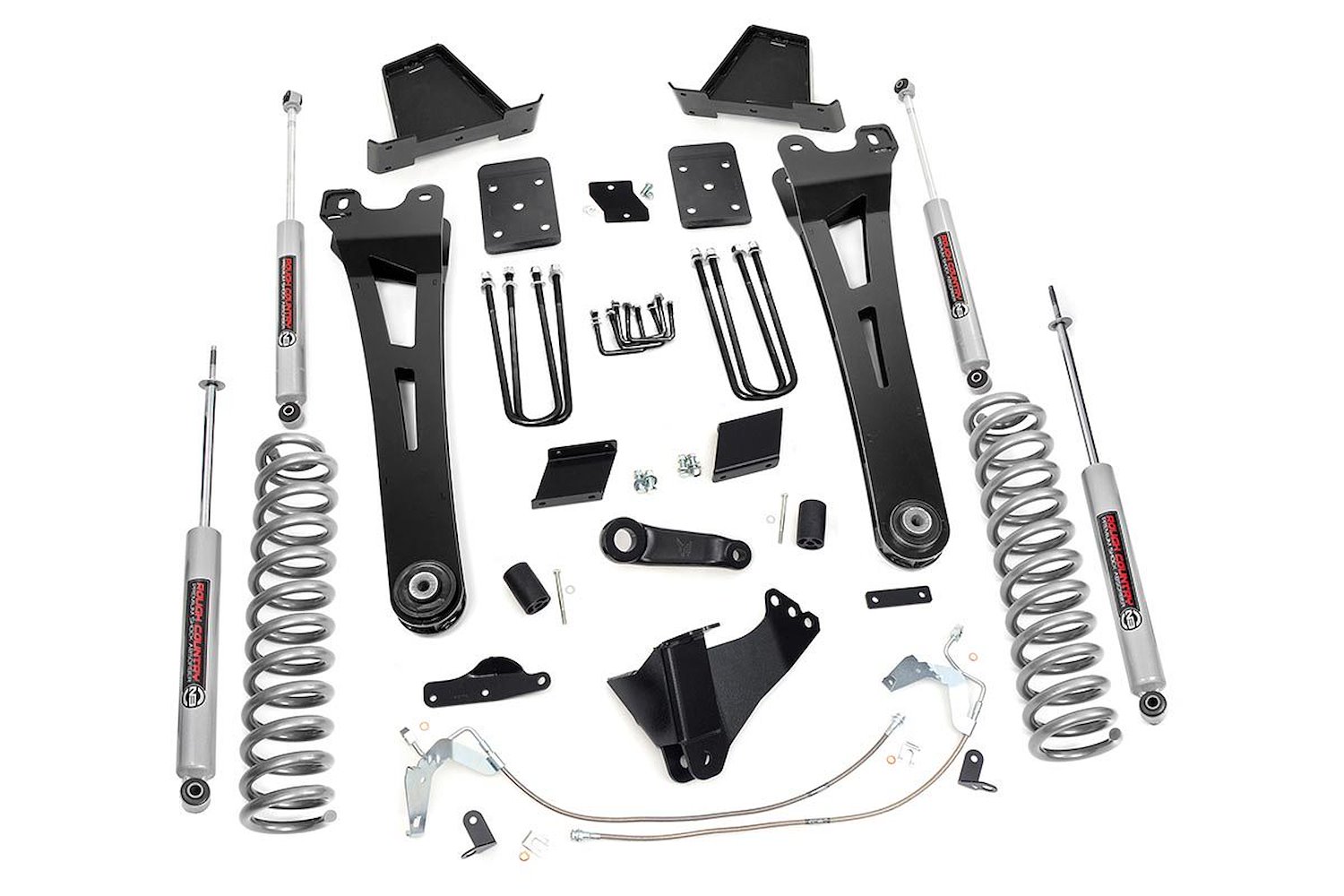 541.20 6 in. Lift Kit, Diesel, Radius Arm, No OVLD, Ford Super Duty (11-14)