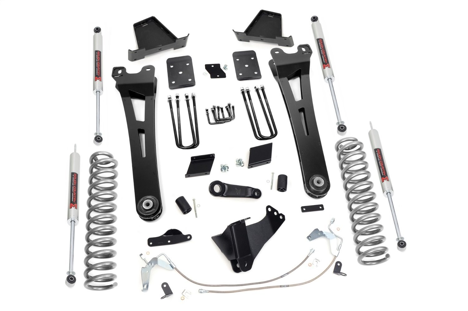 54240 6 in. Lift Kit, Diesel, Radius Arm, M1, Ford Super Duty (15-16)