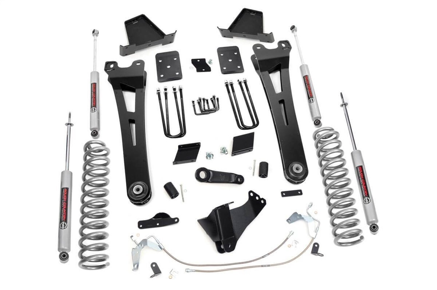 543.20 6 in. Lift Kit, Diesel, Radius Arm,