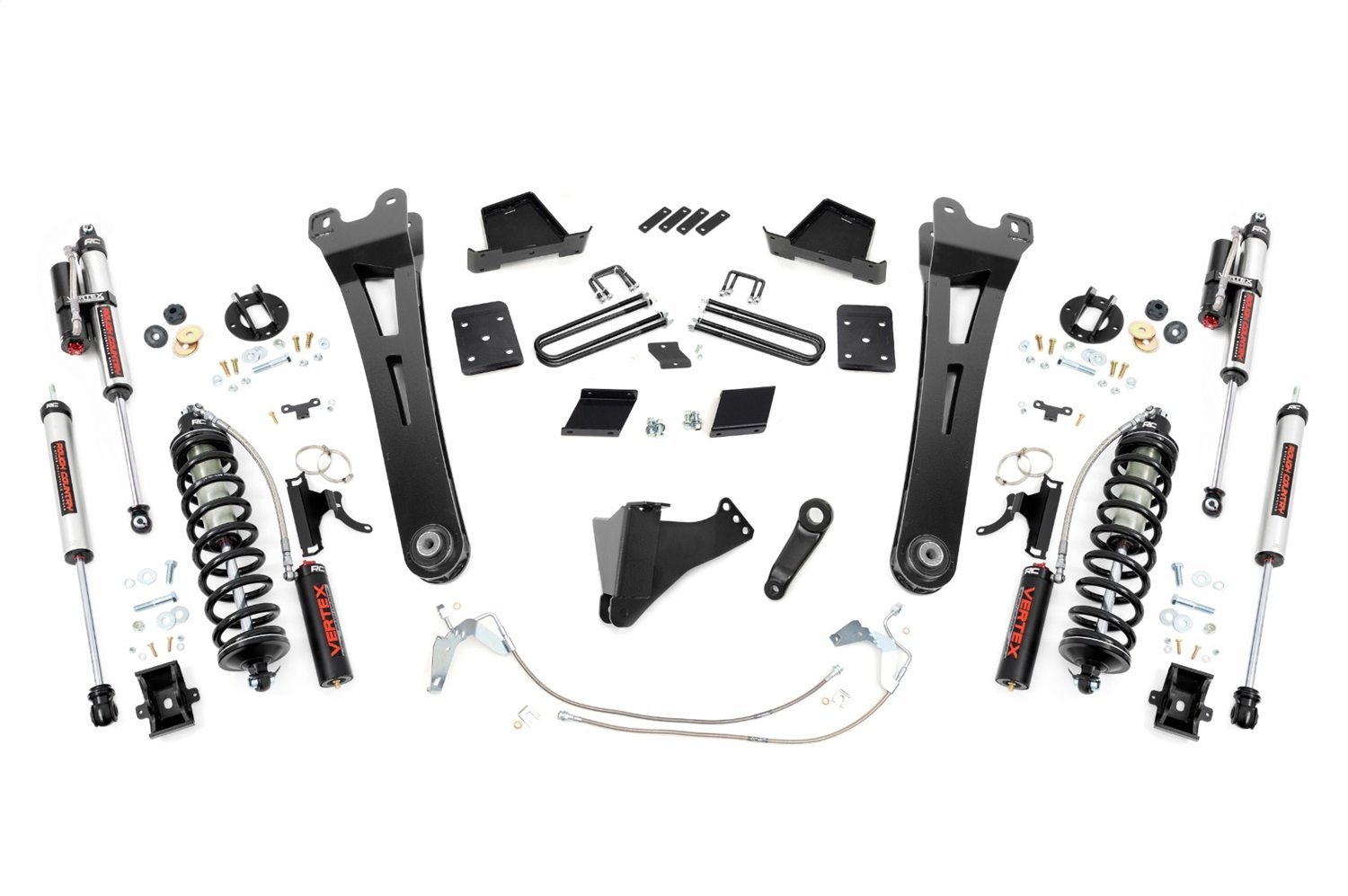 54359 6 in. Lift Kit , Diesel , Radius Arm , C/O Vertex, Ford Super Duty (15-16)