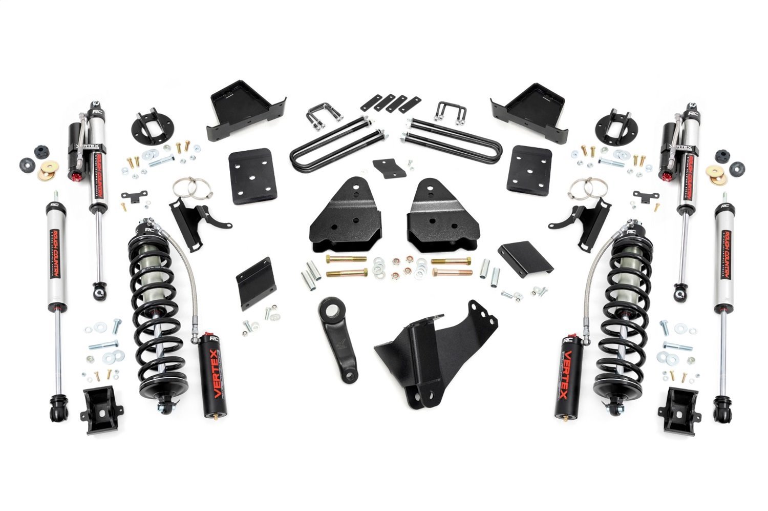 55159 6 in. Lift Kit , Diesel , No OVLD , C/O Vertex, Ford Super Duty (15-16)