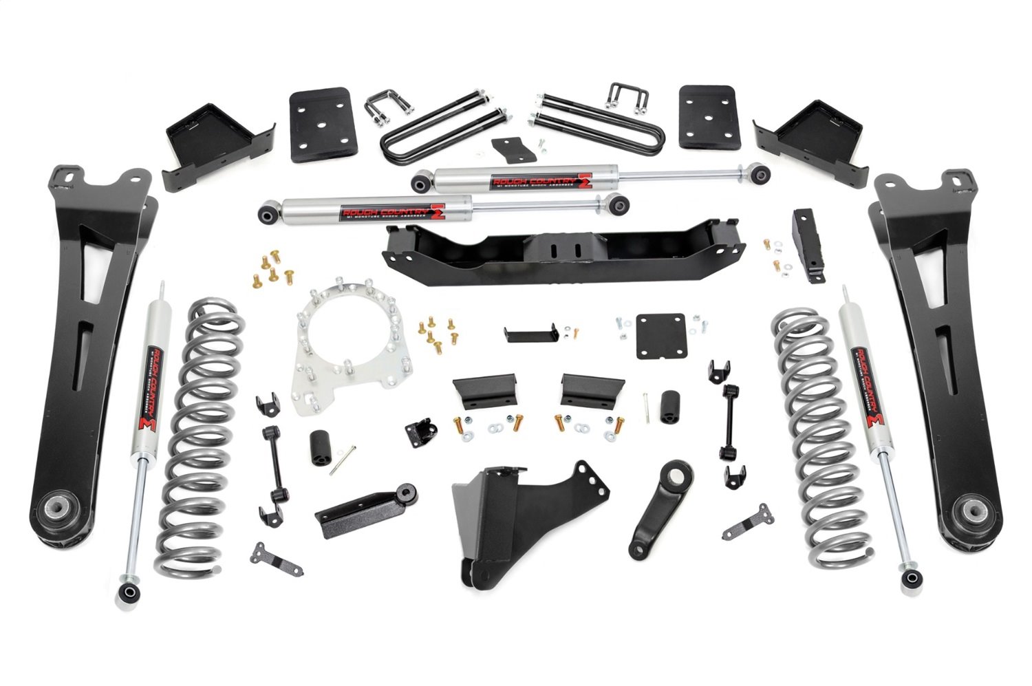 55840 6 in. Lift Kit, Radius Arm, No OVLD, M1, Ford Super Duty (17-22)