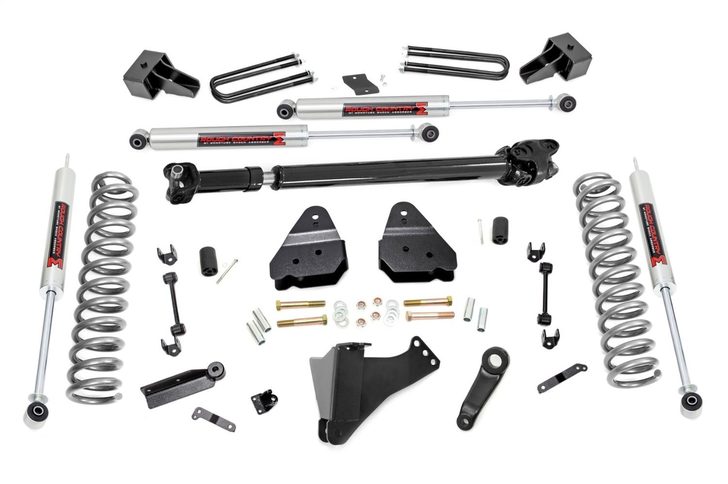 55941 4.5 in. Lift Kit, DRW, D/S, M1, Ford Super Duty 4WD (17-22)