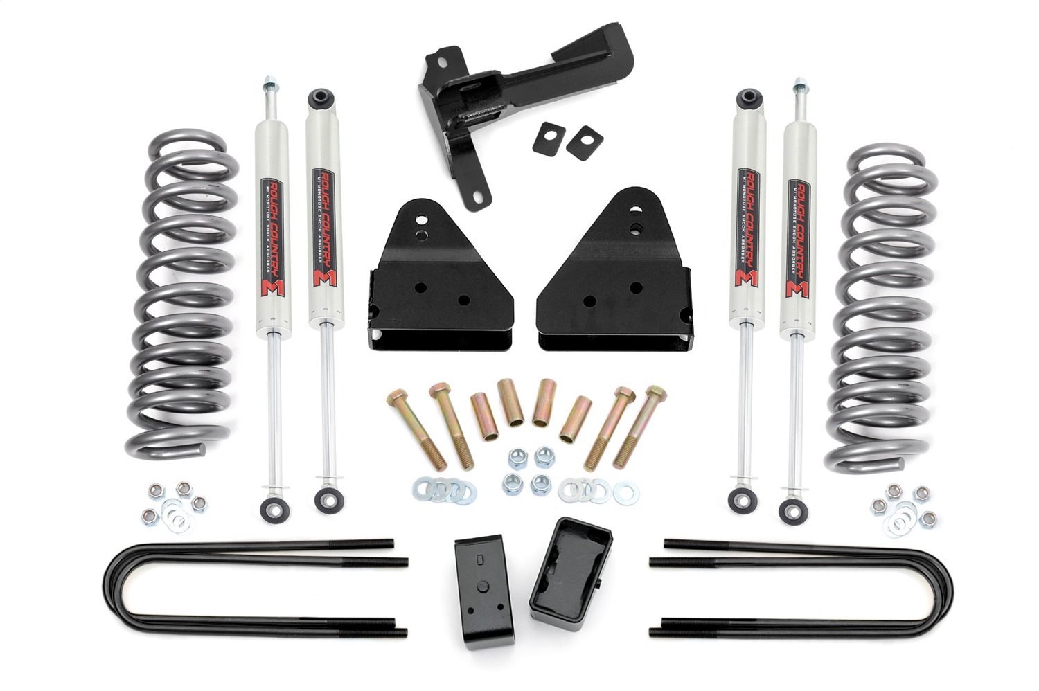 56240 3 in. Lift Kit, M1, Coil, Ford Super Duty 4WD (2011-2016)