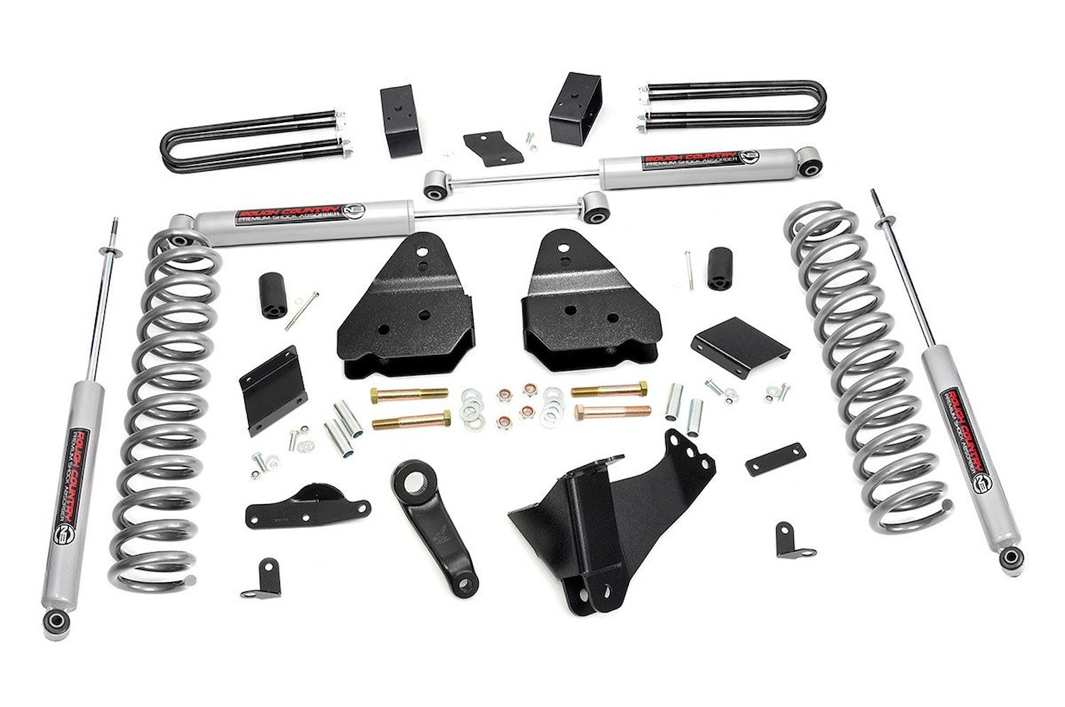 563.20 4.5 in. Lift Kit, OVLD, Ford Super Duty 4WD (2011-2014)