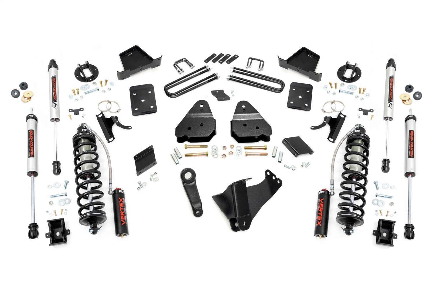 56358 4.5 in. Lift Kit , OVLD , C/O V2, Ford Super Duty 4WD (11-14)