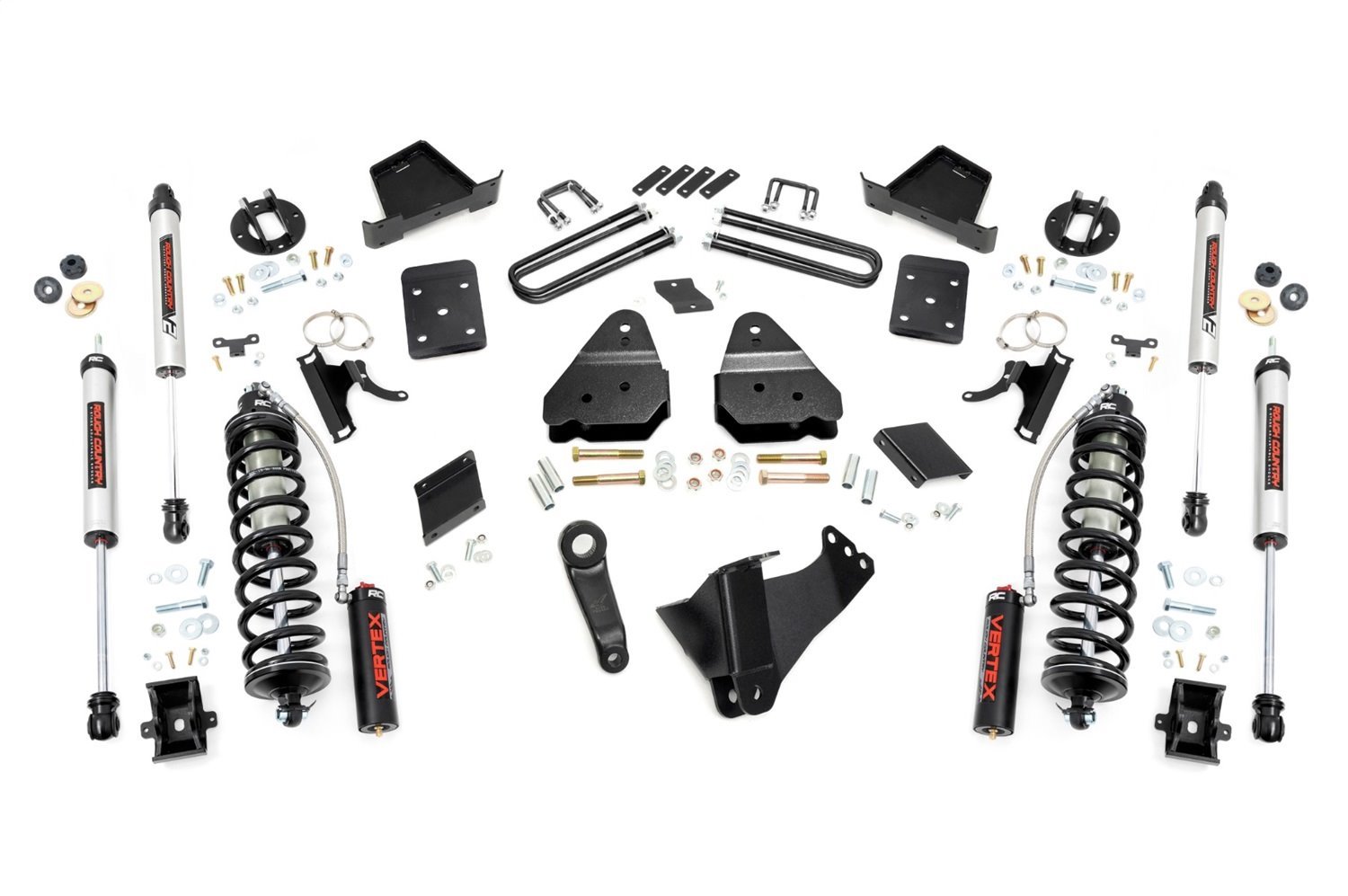 56458 6 in. Lift Kit , Diesel , OVLD , C/O V2, Ford Super Duty (11-14)