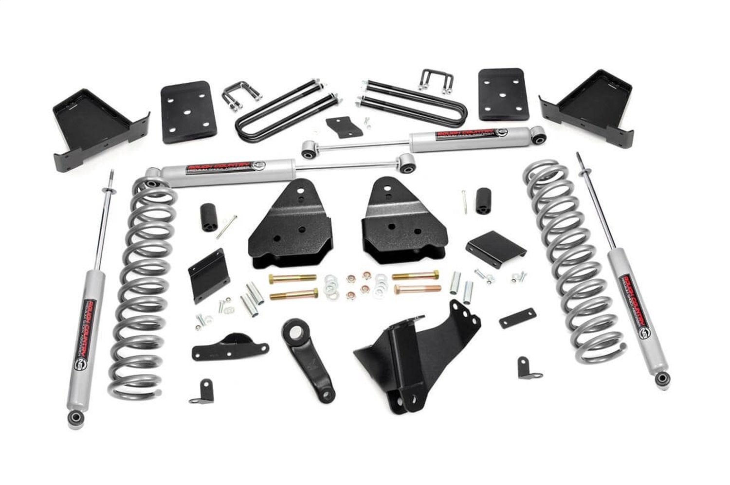 567.20 4.5 in. Lift Kit, OVLD, Ford Super Duty 4WD (2015-2016)