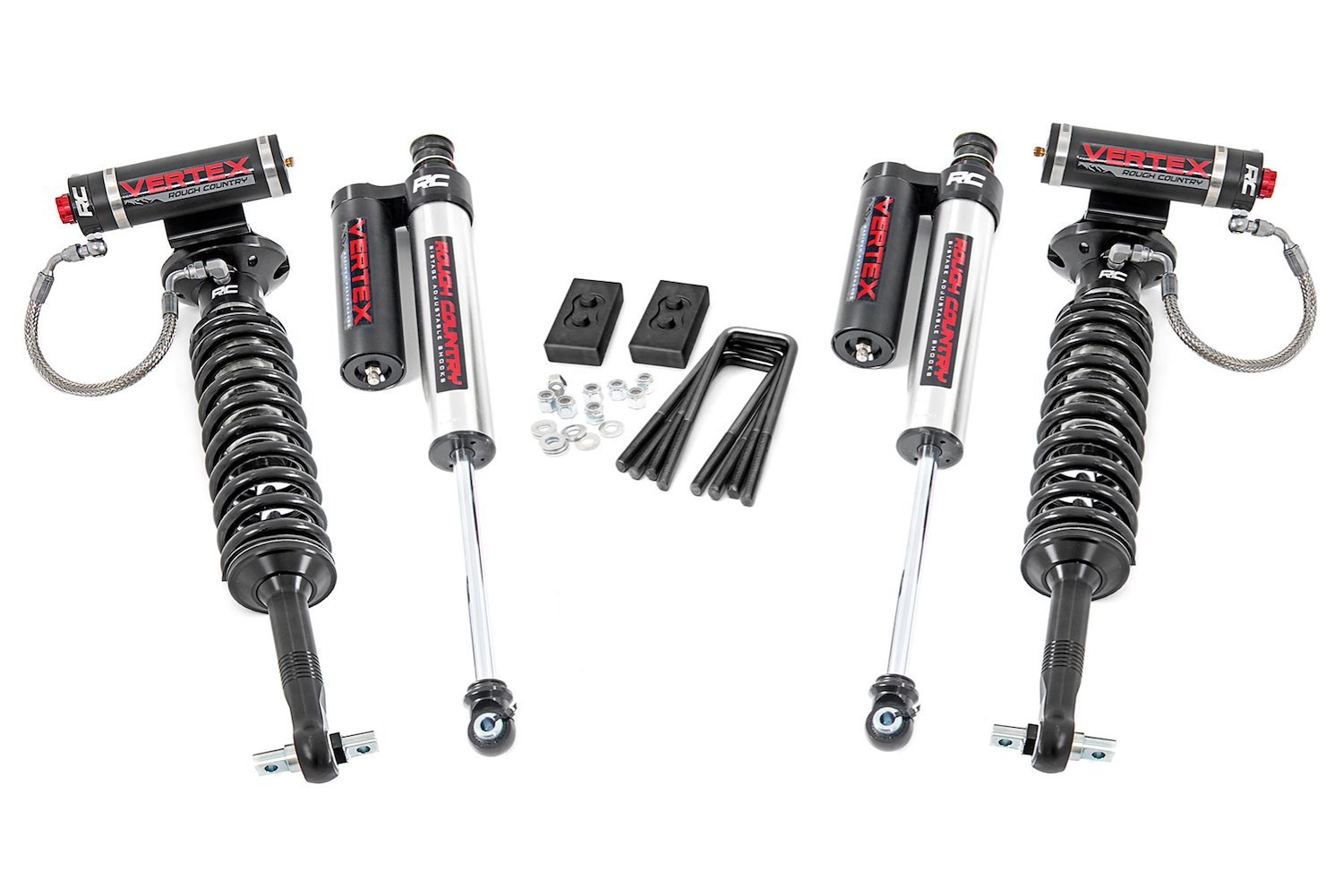 56950 2in Ford Leveling Lift Kit w/ Vertex (14-20 F-150)