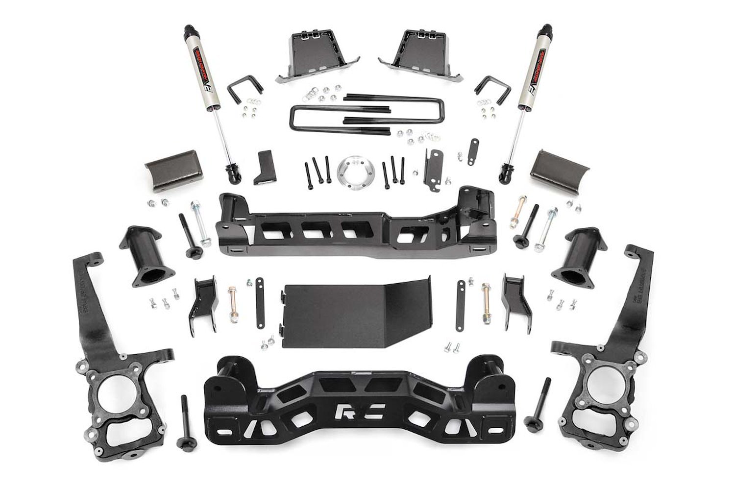 57570 6in Ford Suspension Lift Kit, Strut Spacers (11-14 F-150 4WD)