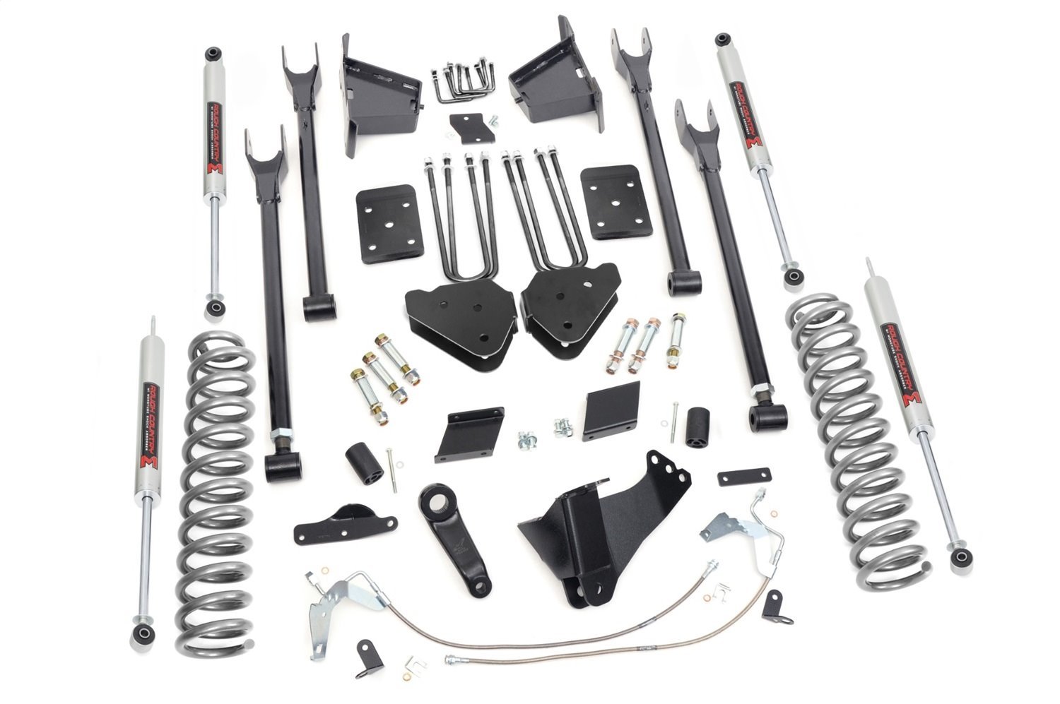 58940 6 in. Lift Kit, 4 Link, OVLD, M1, Ford Super Duty 4WD (15-16)