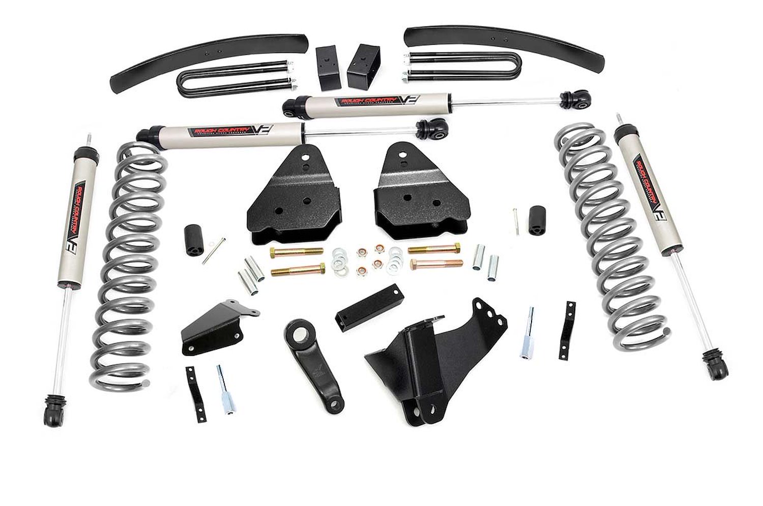 59370 6in Ford Suspension Lift Kit (05-07 F-250 4WD)