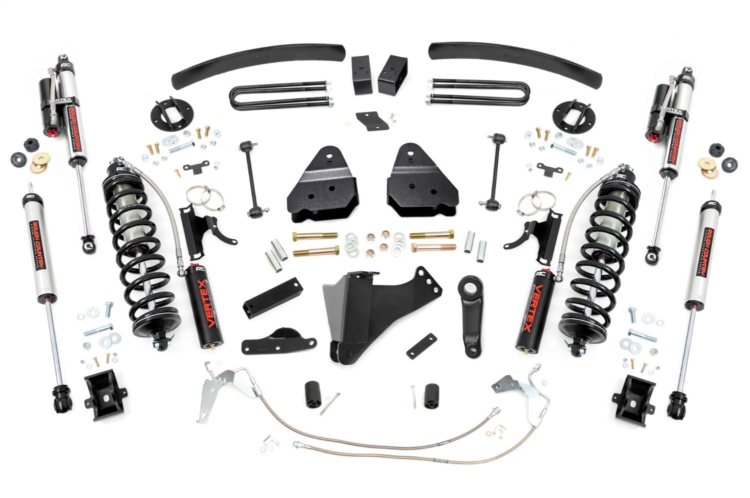 59459 6 in. Lift Kit , Diesel , C/O Vertex, Ford Super Duty (08-10)