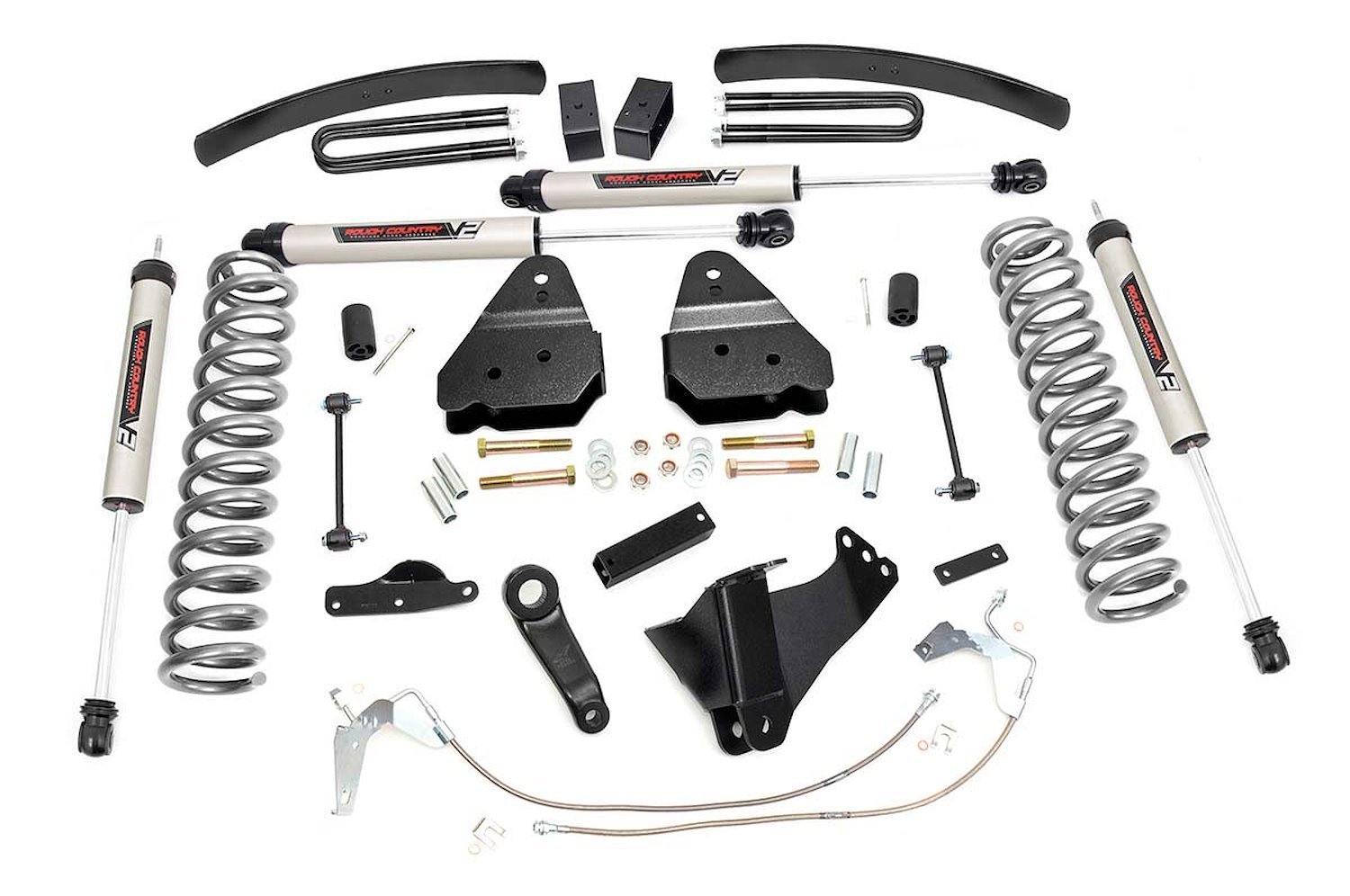 59470 6in Ford Suspension Lift Kit (08-10 F-250/350 4WD)