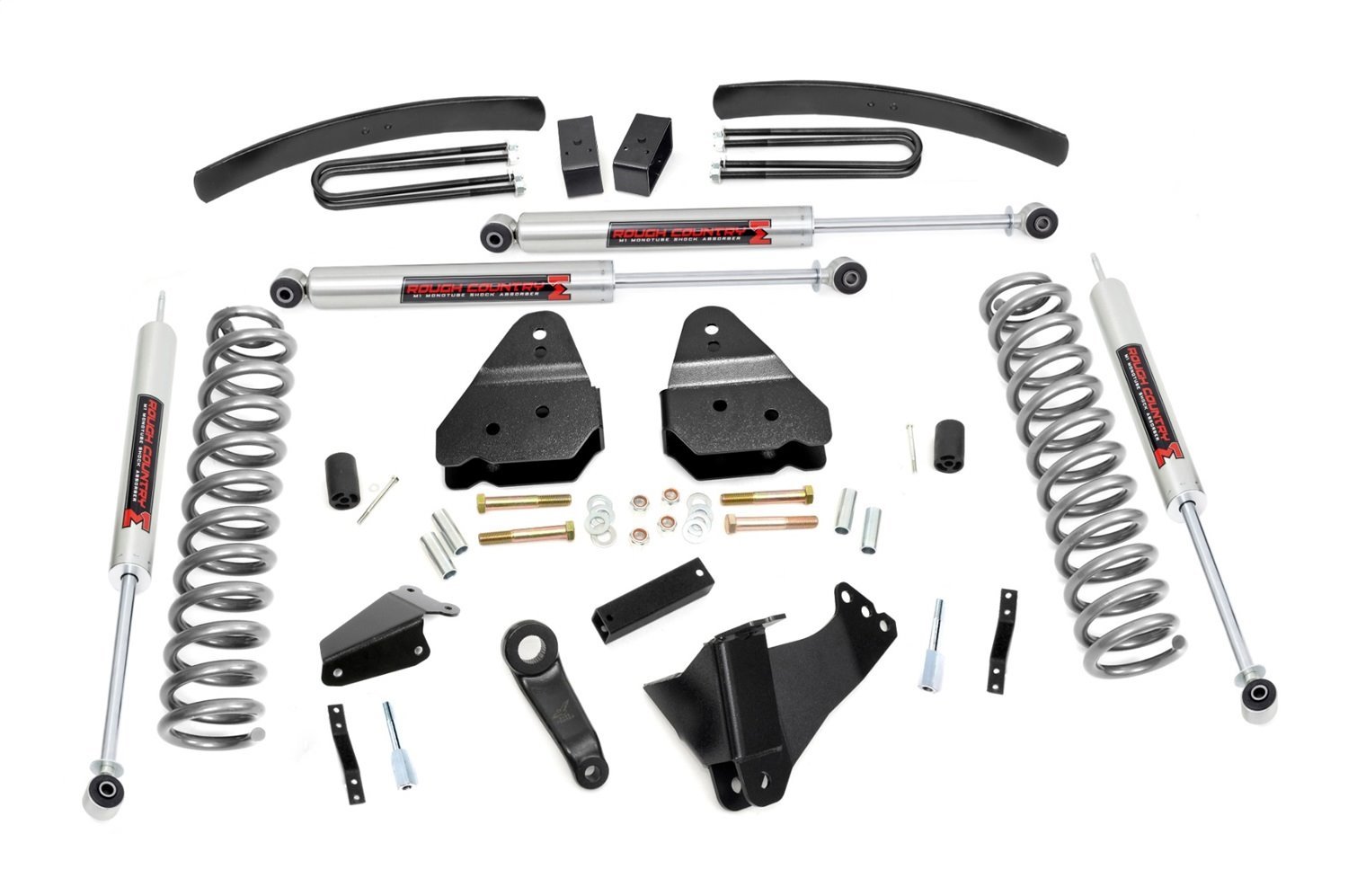 59640 6 in. Lift Kit, Gas, M1, Ford Super Duty 4WD (2005-2007)