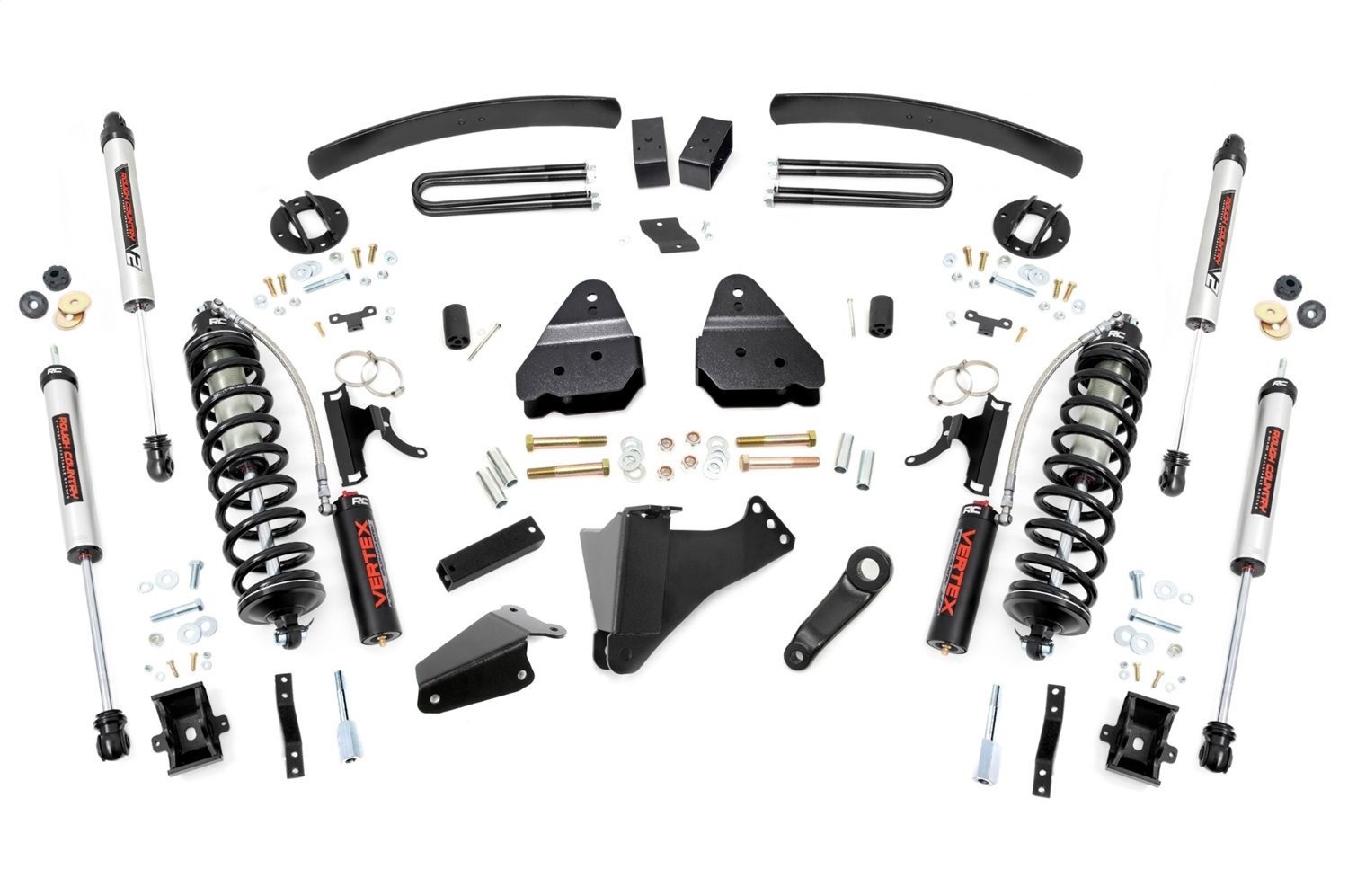 59658 6 in. Lift Kit , Gas , C/O V2, Ford Super Duty 4WD (05-07)