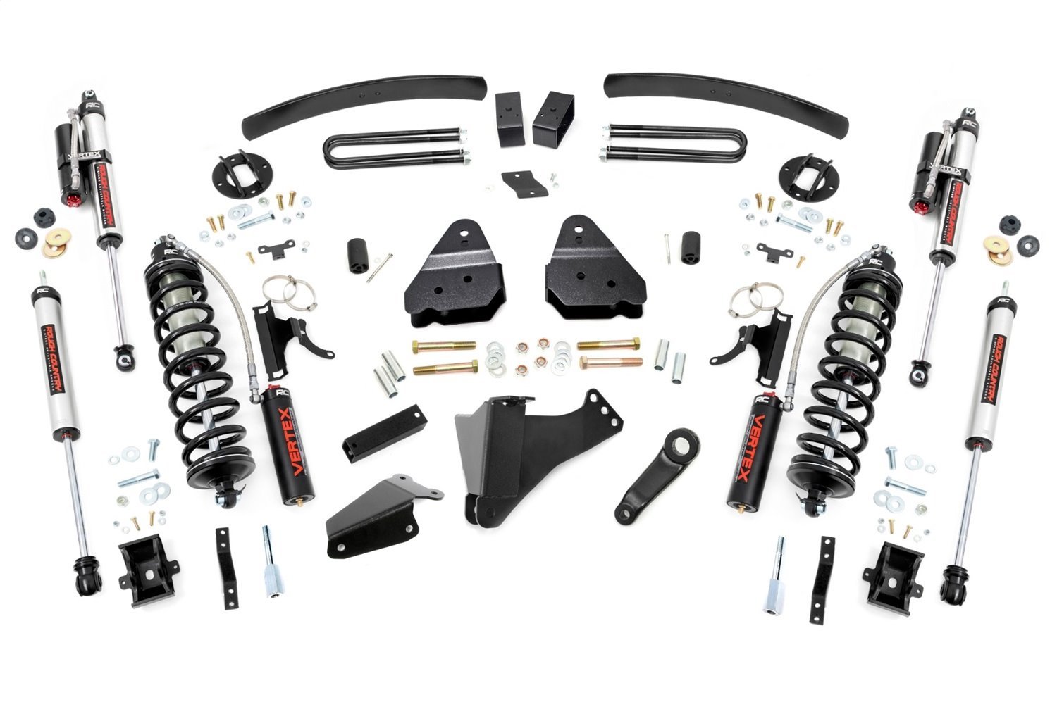 59659 6 in. Lift Kit , Gas , C/O Vertex, Ford Super Duty 4WD (05-07)