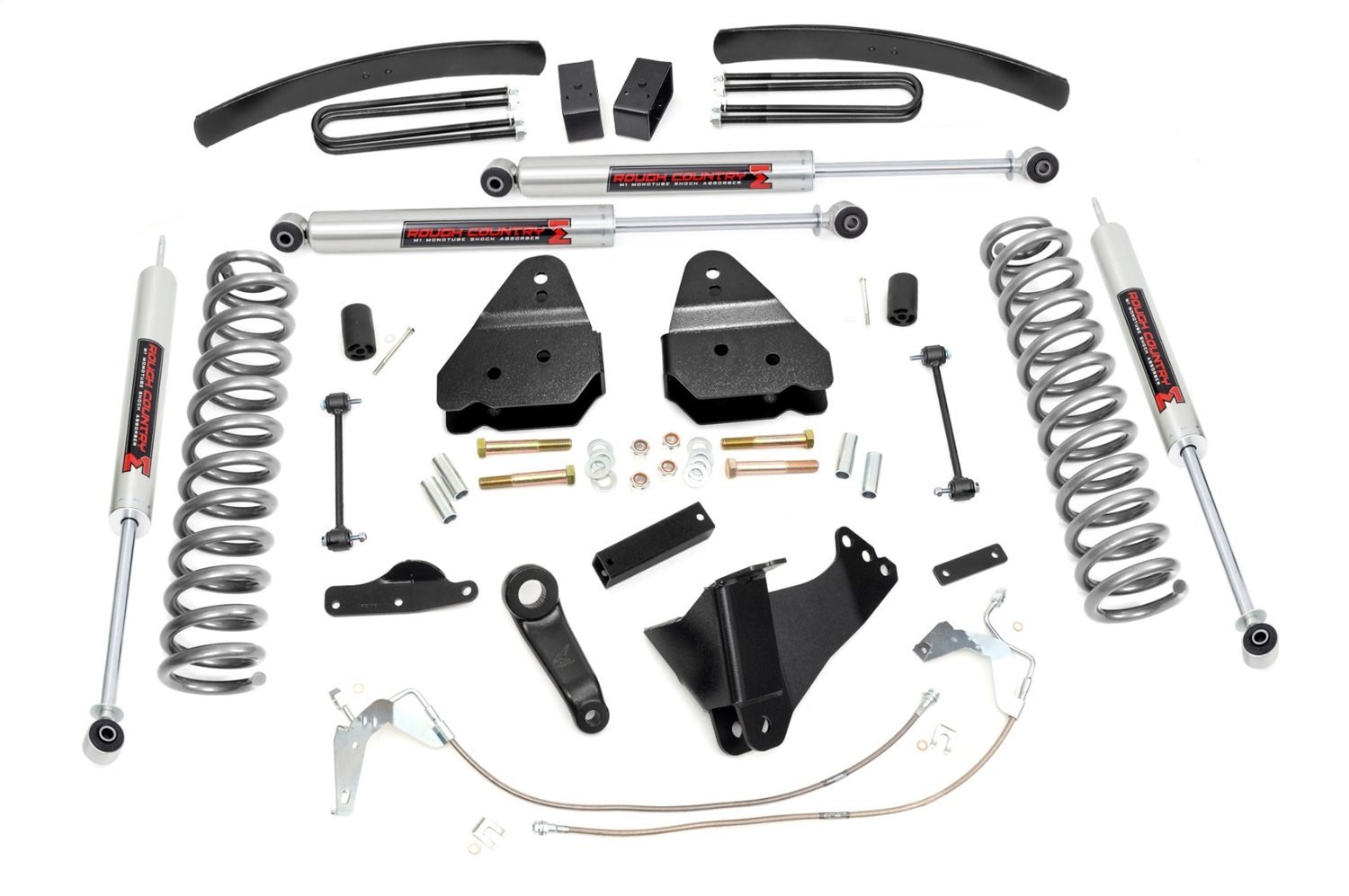59740 6 in. Lift Kit, Gas, M1, Ford Super Duty 4WD (2008-2010)