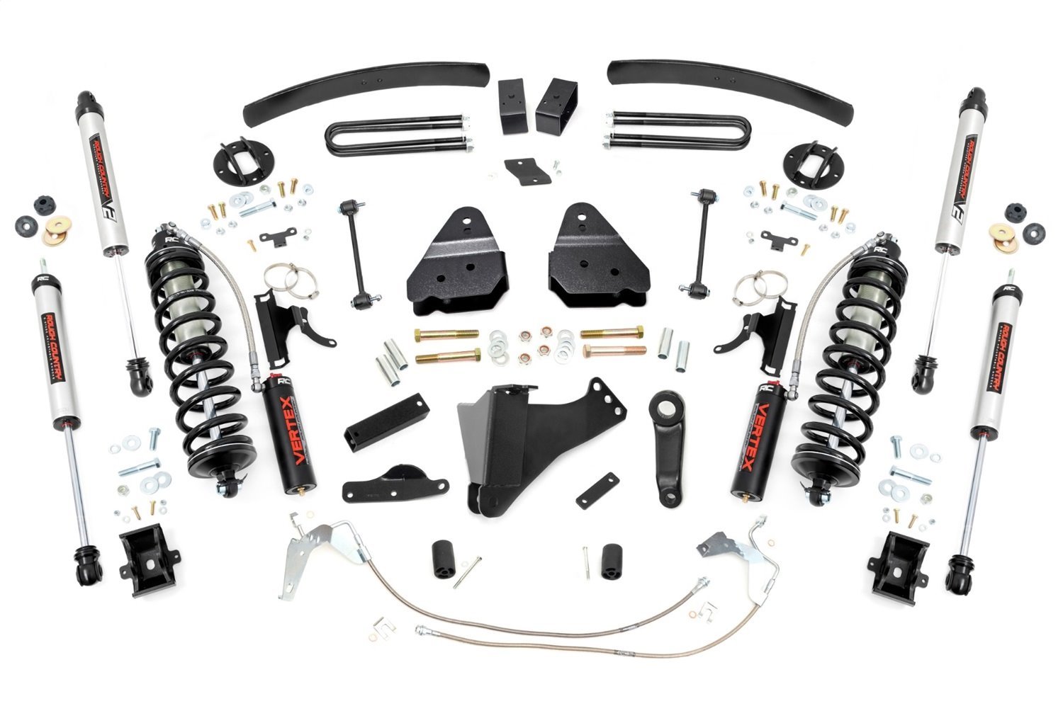 59758 6 in. Lift Kit , Gas , C/O V2, Ford Super Duty 4WD (08-10)