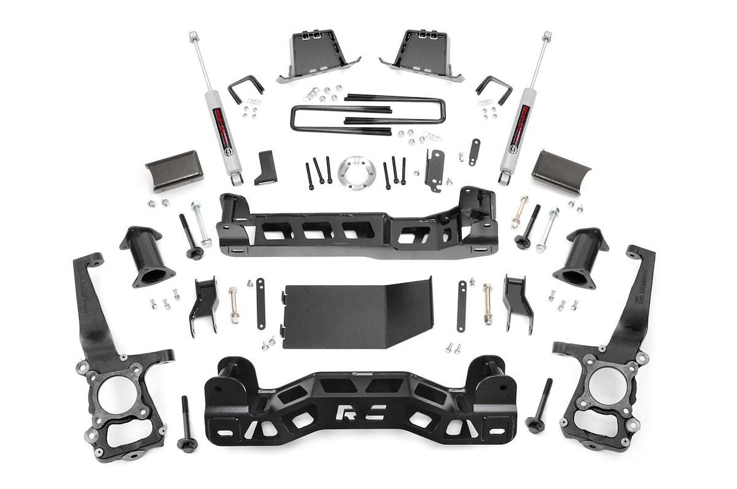 59830 6in Ford Suspension Lift Kit, Strut Spacers (09-10 F-150 4WD)