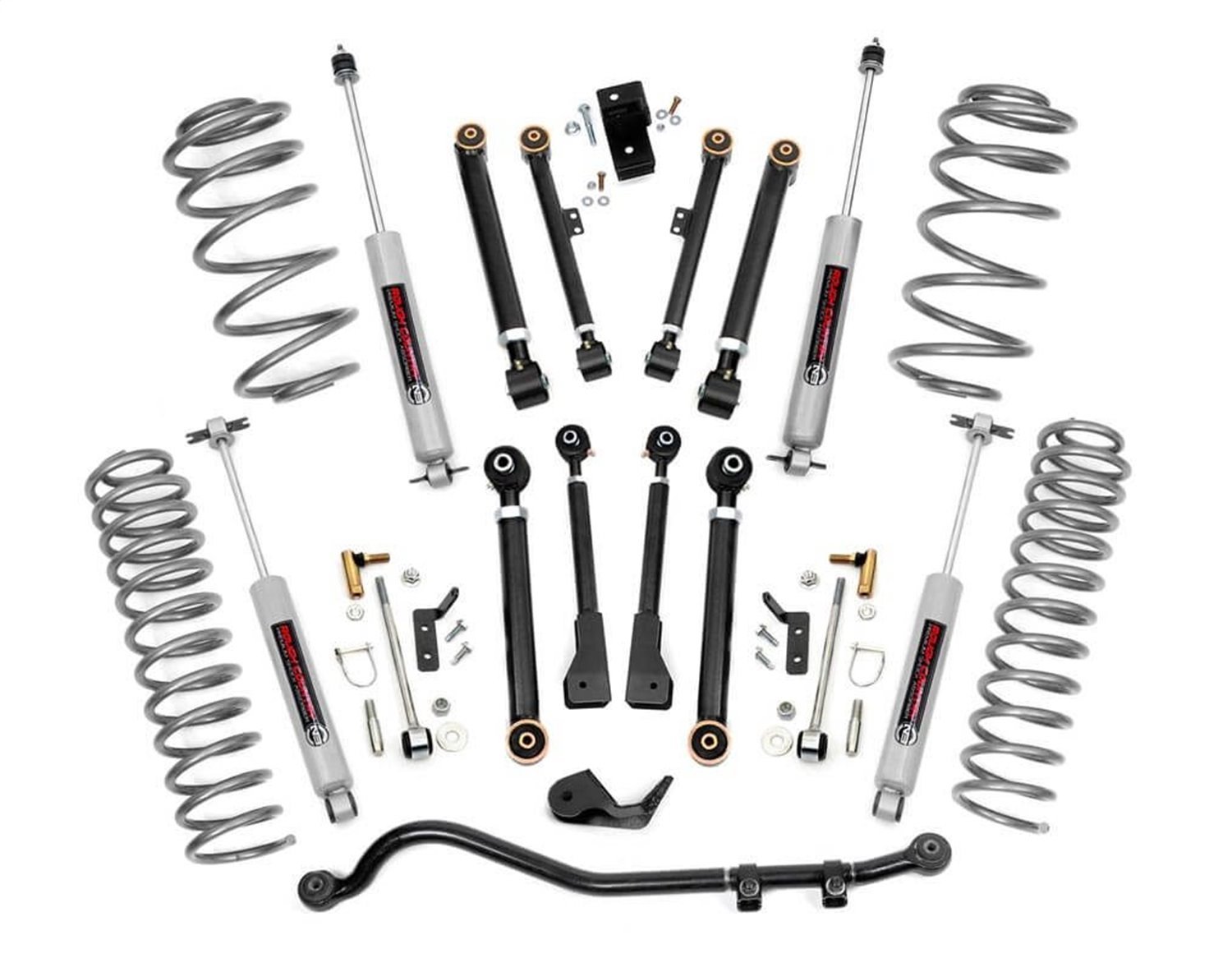 61220 2.5-inch X-Series Suspension Lift System