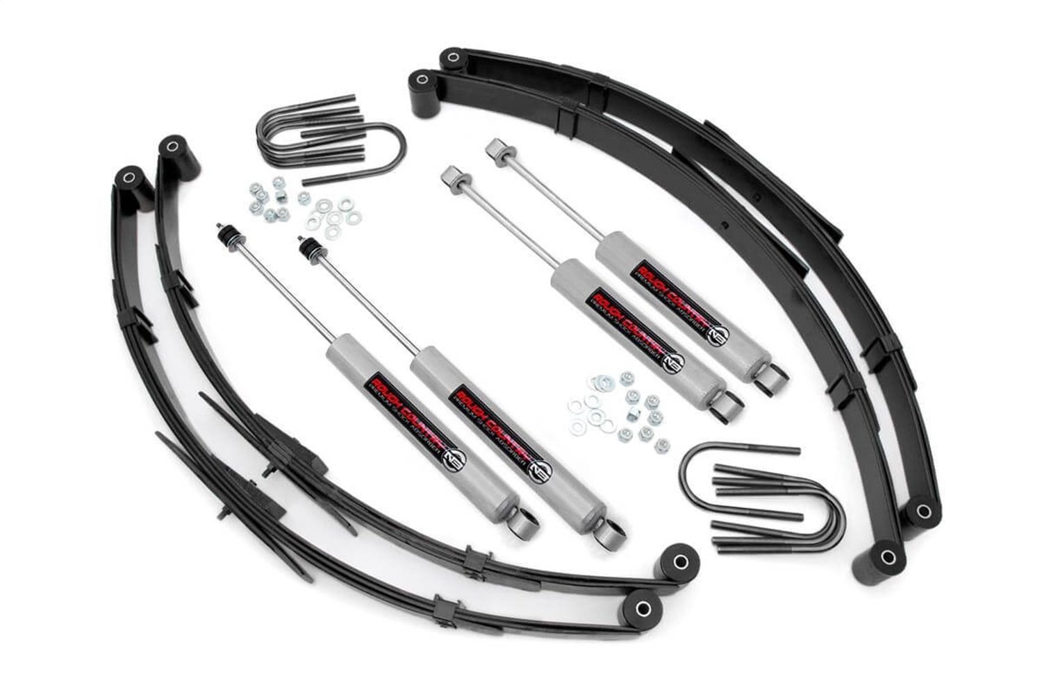 615.20 2.5 in. Lift Kit, Jeep Wrangler YJ 4WD (1987-1995)